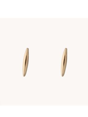 Pair of Catbird “Little Secret Gold Studs” in 14k Gold